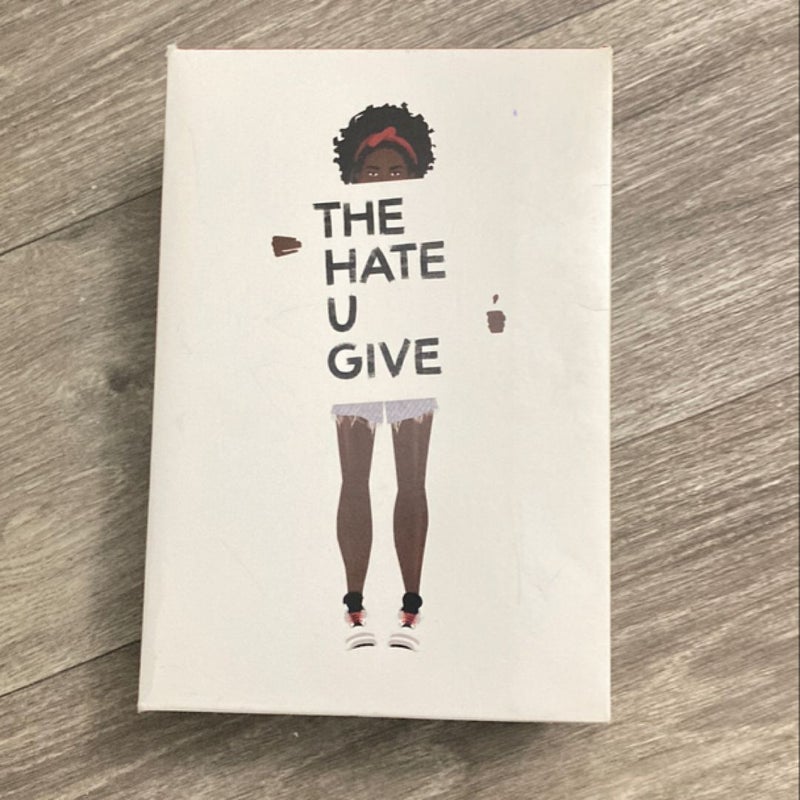 Angie Thomas 2-Book Hardcover Box Set