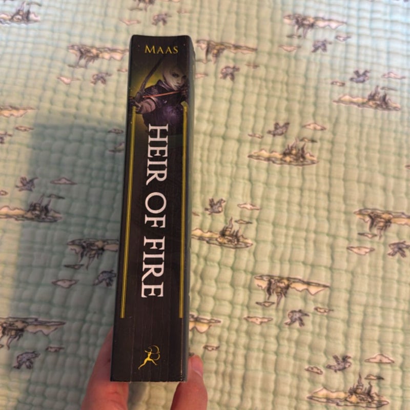 Heir of Fire OOP cover
