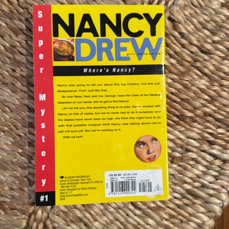 Where's Nancy?