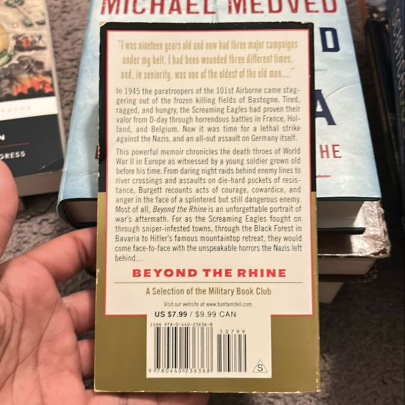 Beyond the Rhine