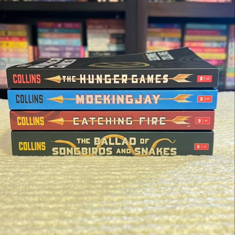 The Hunger Games Series