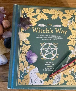 The Witch's Way, Crystal Mystery Bag, & Mini Incense