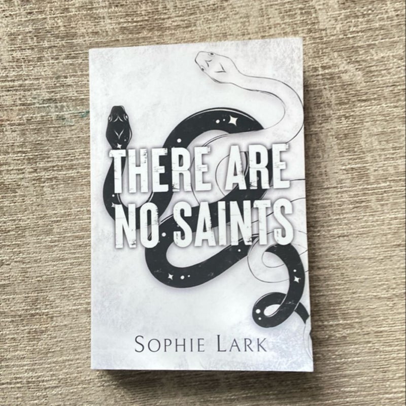 There Are No Saints