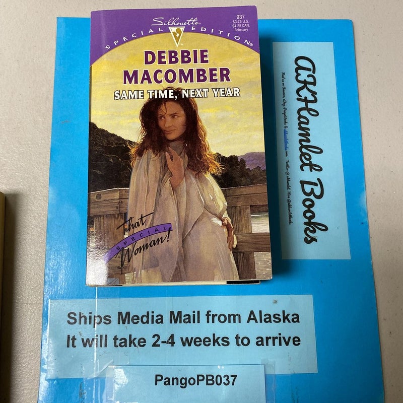 Debbie Macomber 3 book romance bundle