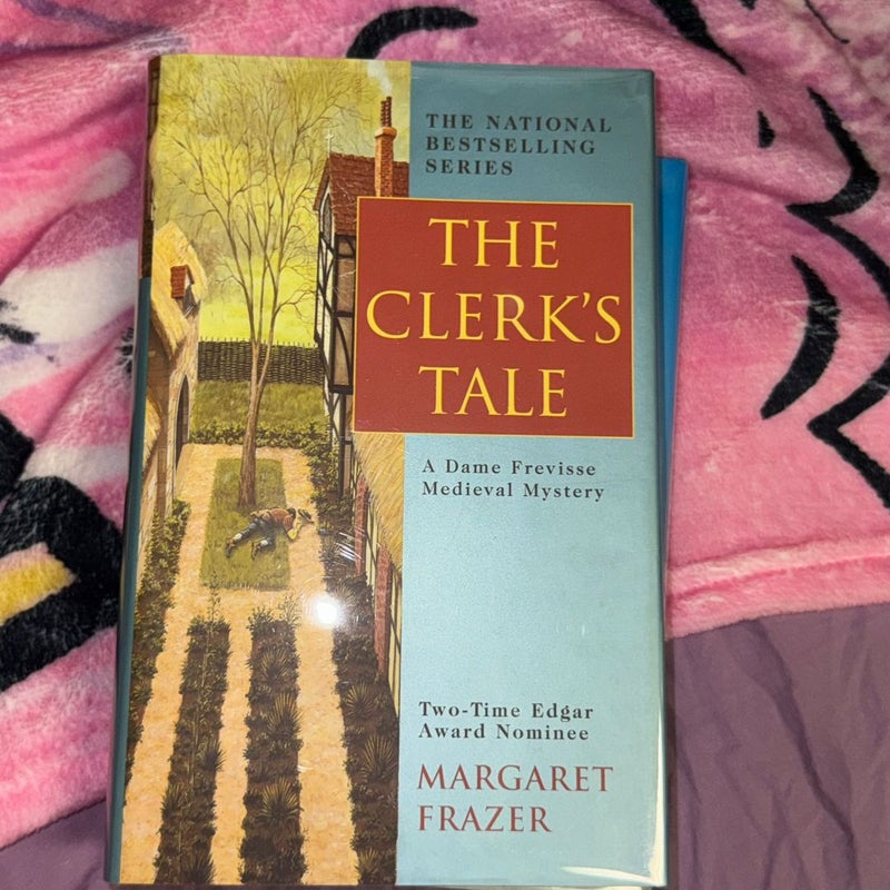 THE CLERKS TALE SIGNED 