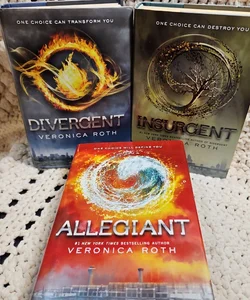 Divergent Trilogy - First Editions