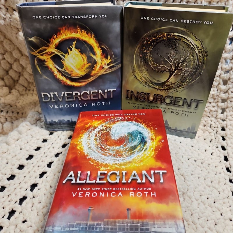 Divergent Trilogy - First Editions