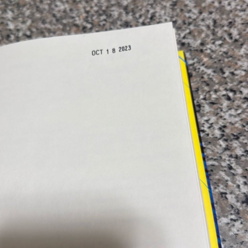 I'll Stop the World First Edition