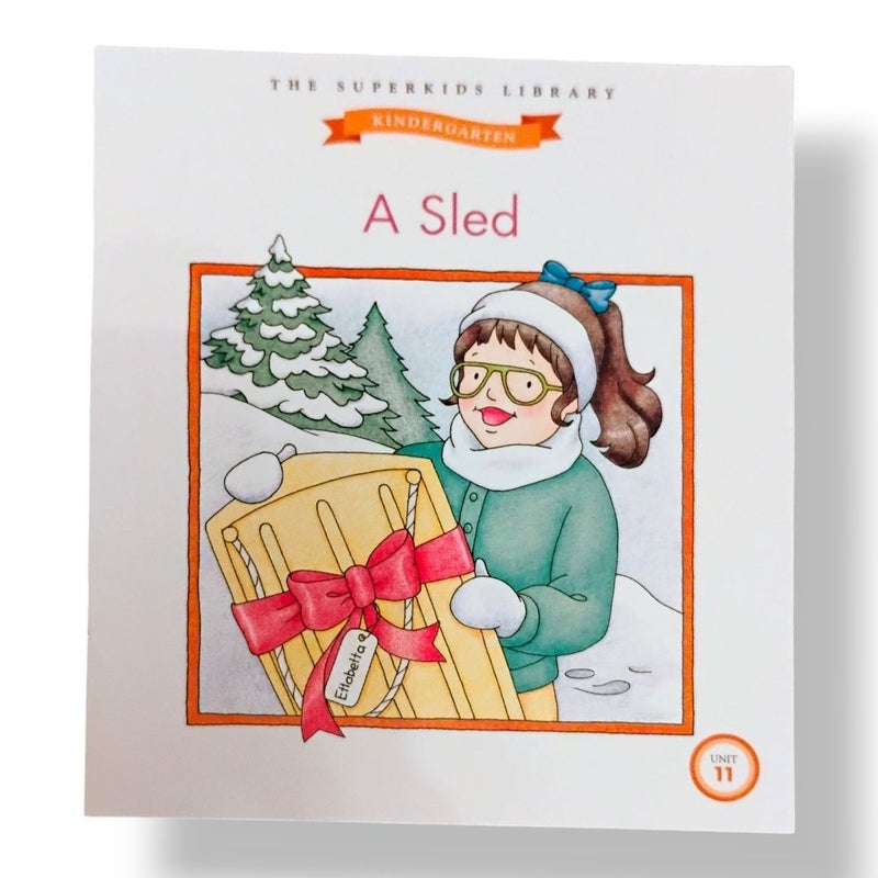 Meet the SuperKids A Sled Unit 11 Kindergarten Beginning Books Library