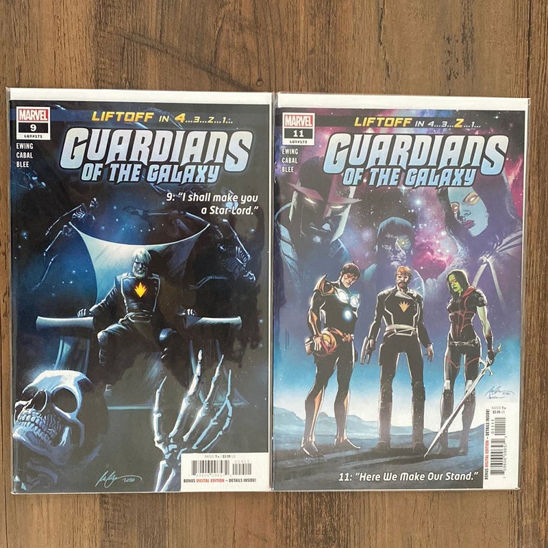 Guardians of the Galaxy - Issues 1-11