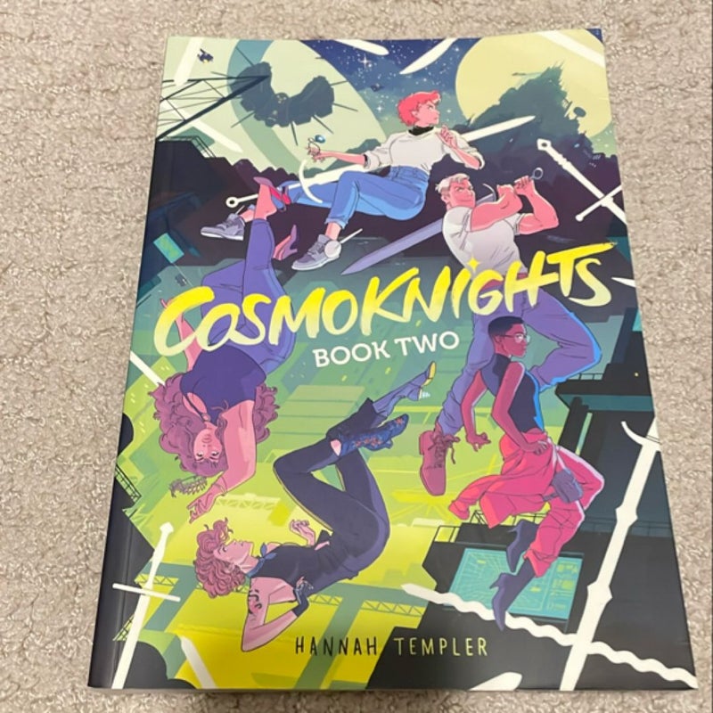 Cosmoknights (Book Two)