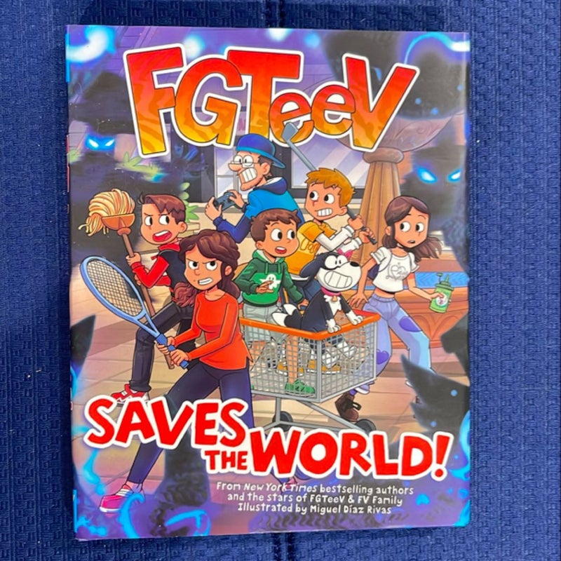 FGTeeV Saves the World!