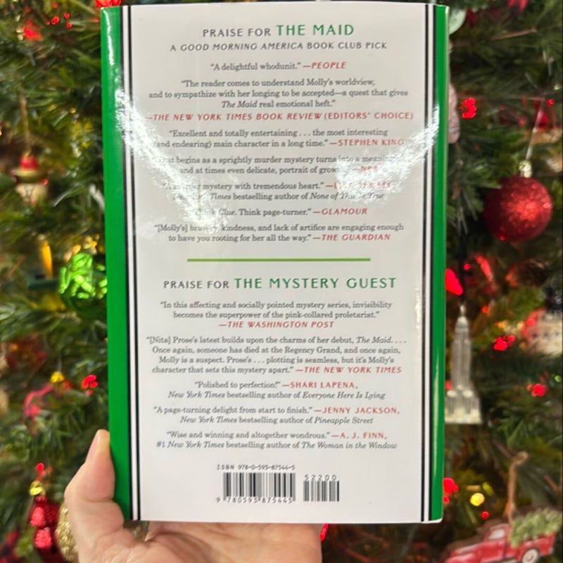 The Mistletoe Mystery