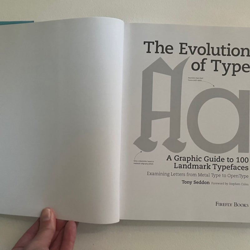 The Evolution of Type