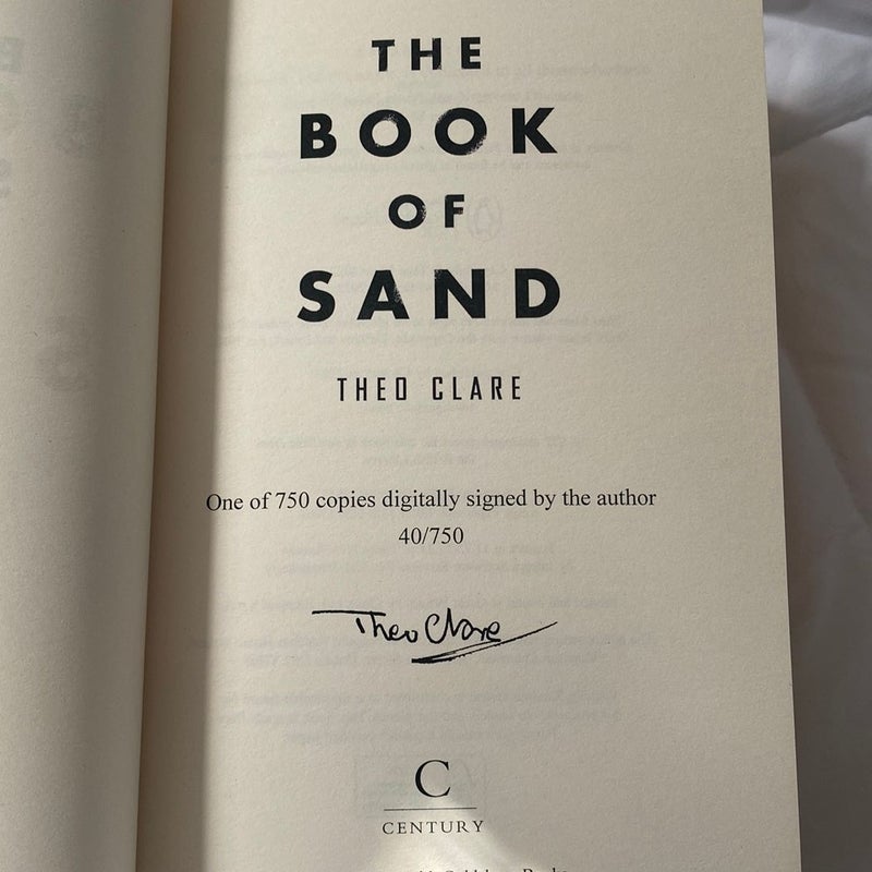The Book of Sand