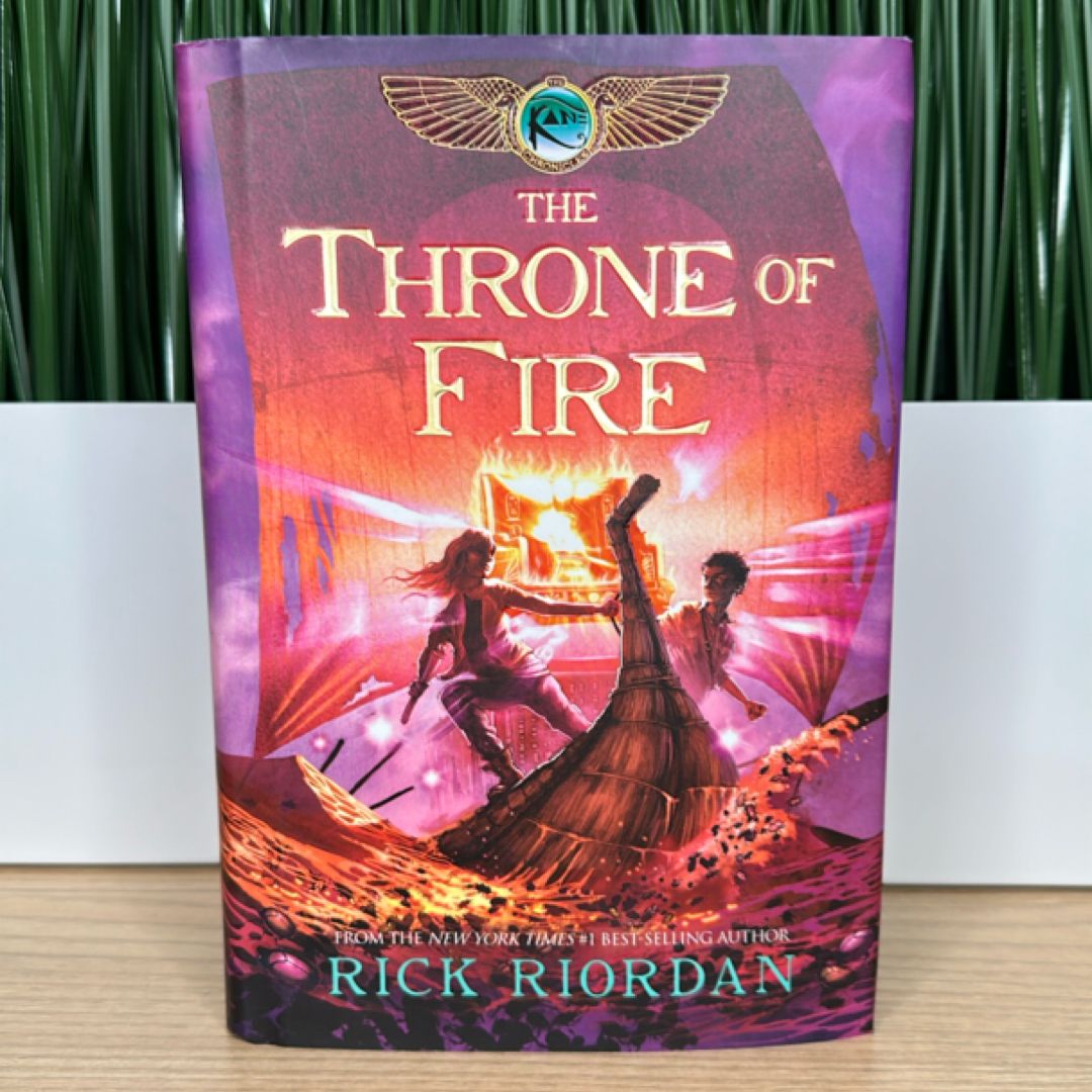 Kane Chronicles, the, Book Two the Throne of Fire (Kane Chronicles, the, Book Two)