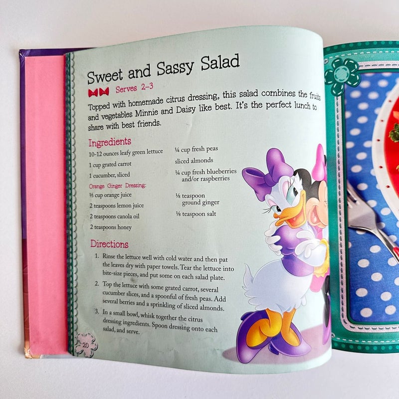 Disney The Minnie and Friends Cookbook