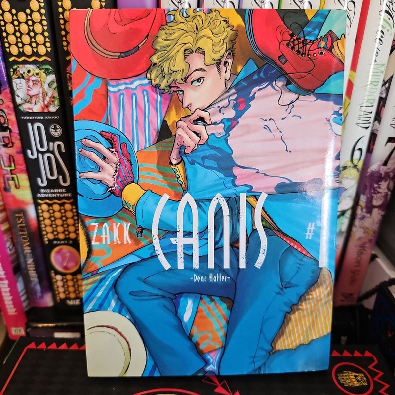 Canis: Dear Hatter, Volume 1