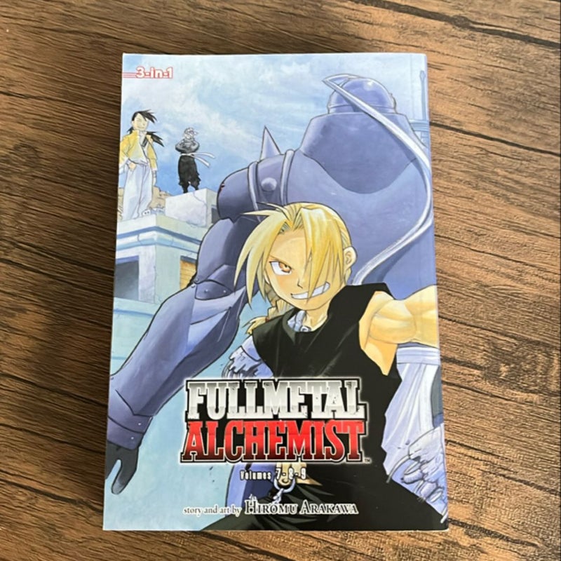 Fullmetal Alchemist (3-In-1 Edition), Vol. 3