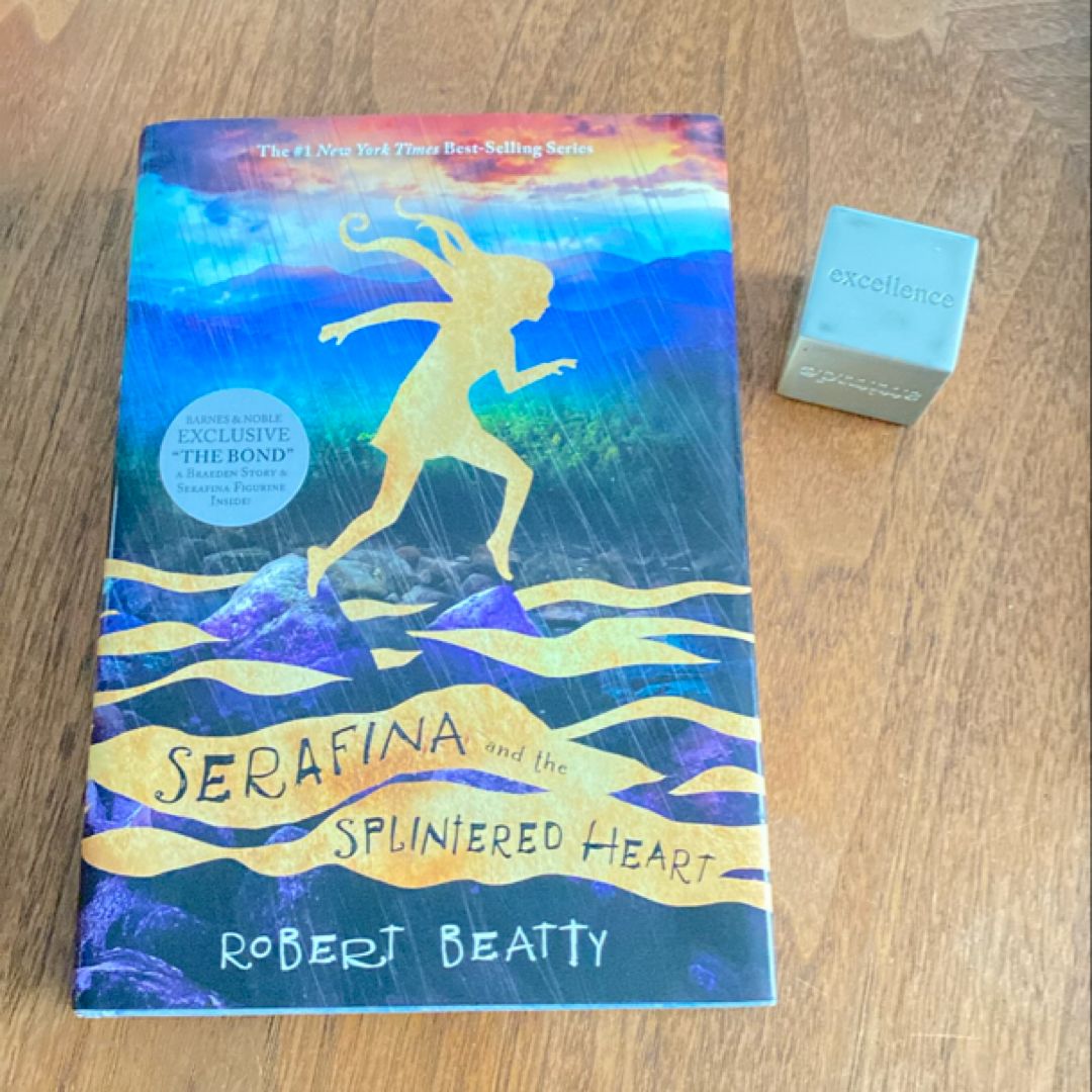 Serafina and the Splintered Heart (the Serafina Series Book 3)