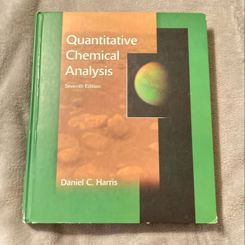 Quantitative Chemical Analysis