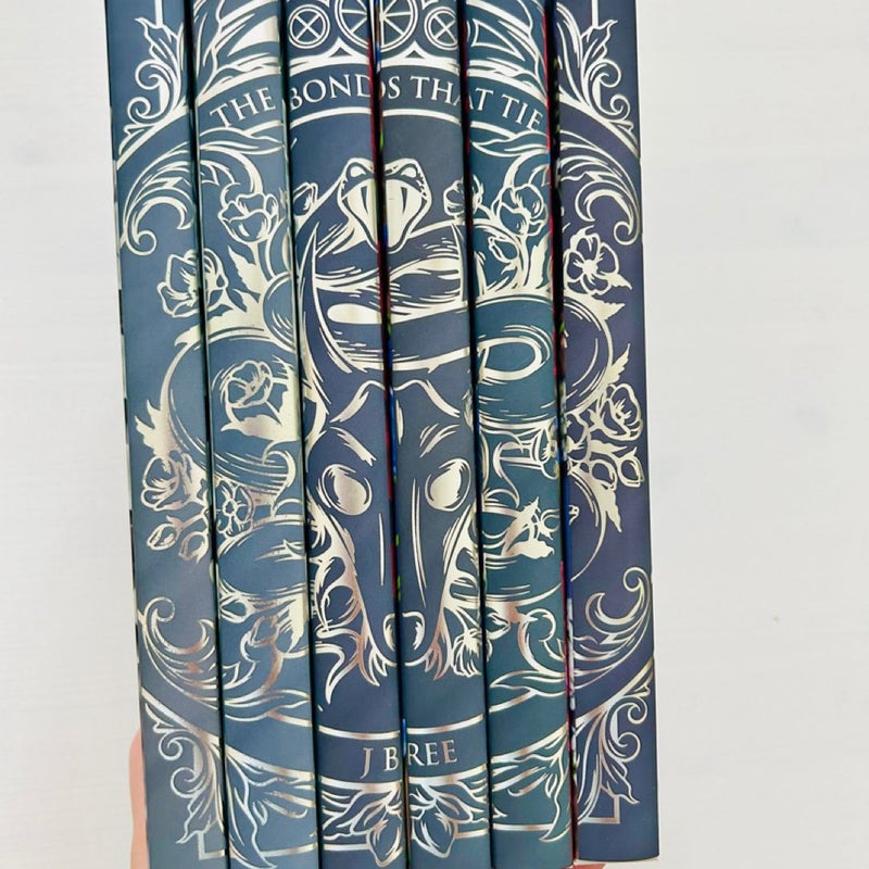 Arcane Society The Bonds that Tie Series Set J. Bree Signed