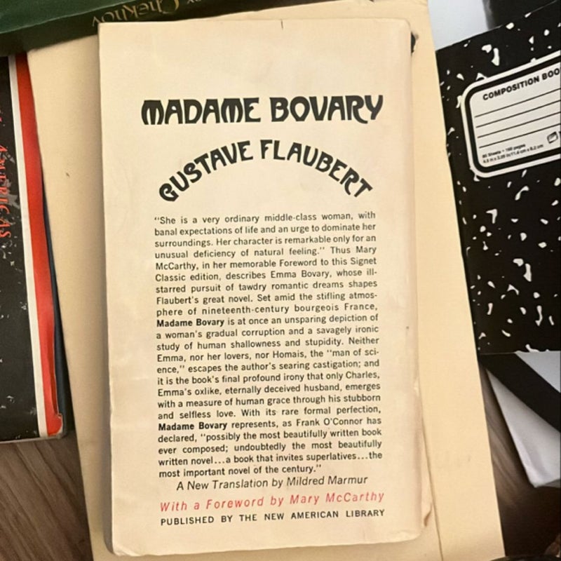 Madame Bovary