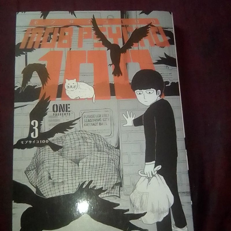 Mob Psycho 100 Volume 3