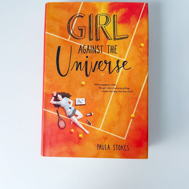 Girl Against the Universe (Signed)