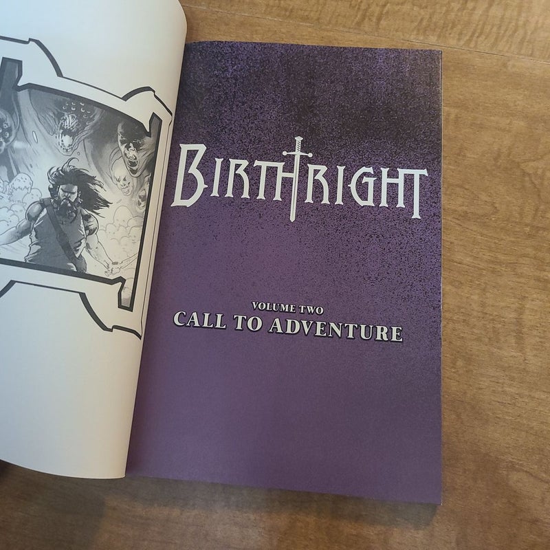 Birthright Volume 2: Call to Adventure