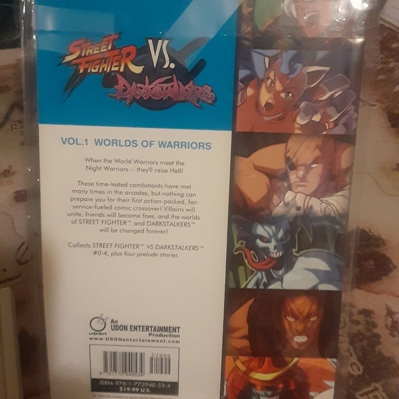 Street Fighter vs Darkstalkers Vol. 1