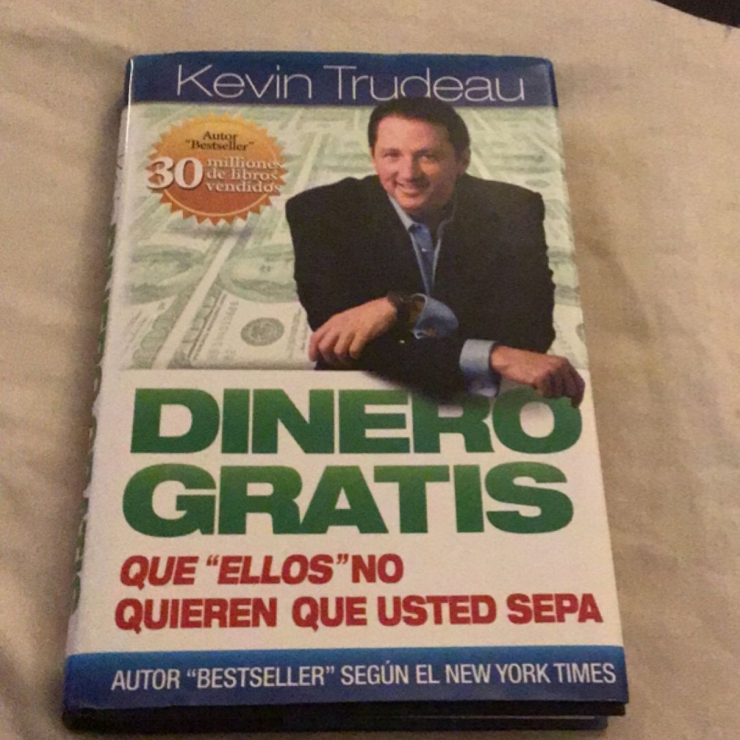 Dinero gratis de Kevin Trudeau del "Que 'ellos' no quieren que usted sepa"
