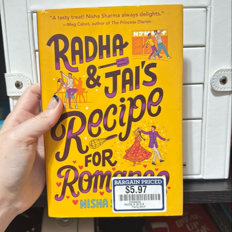 Radha and Jai's Recipe for Romance