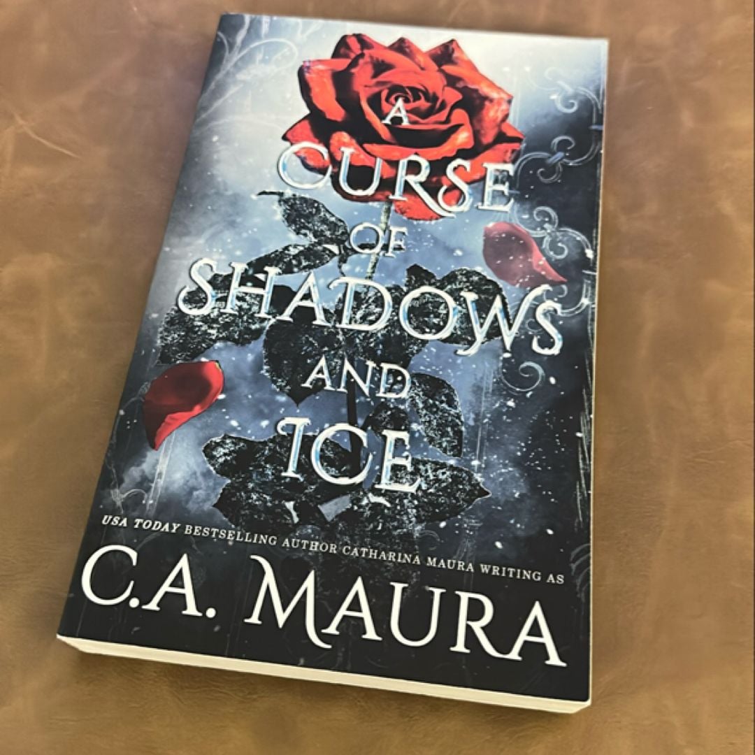 A Curse of Shadows and Ice by C. A. Maura, Paperback | Pangobooks