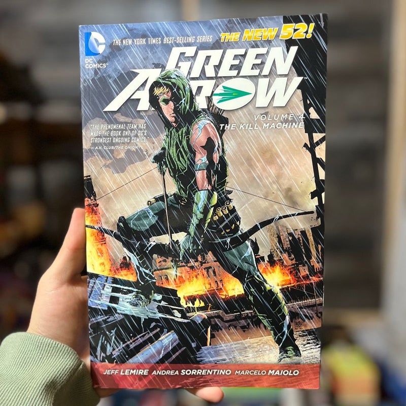 Green Arrow Vol 4 the Kill Machine