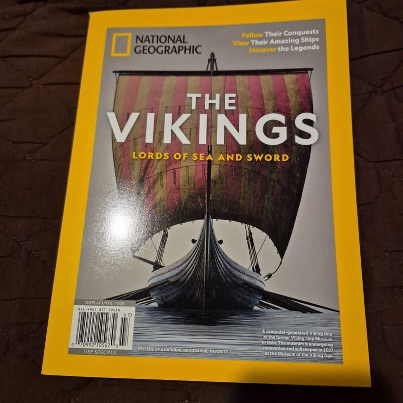 National Geographic The Vikings