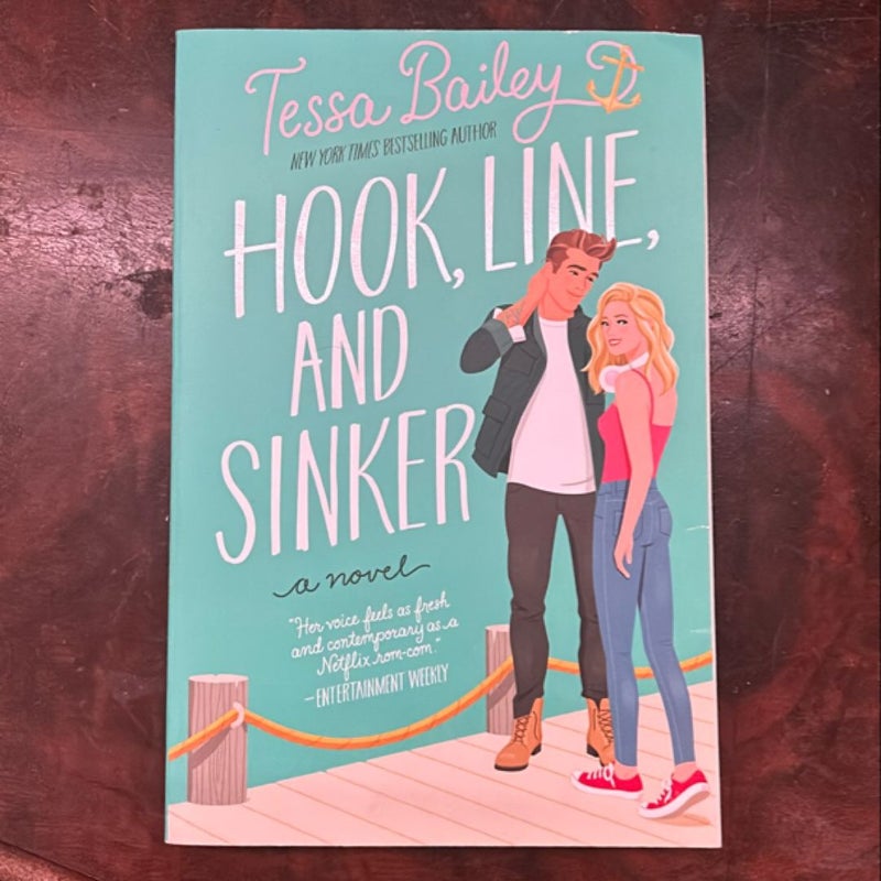 Hook, Line, and Sinker