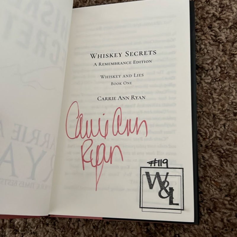 Whiskey Secrets