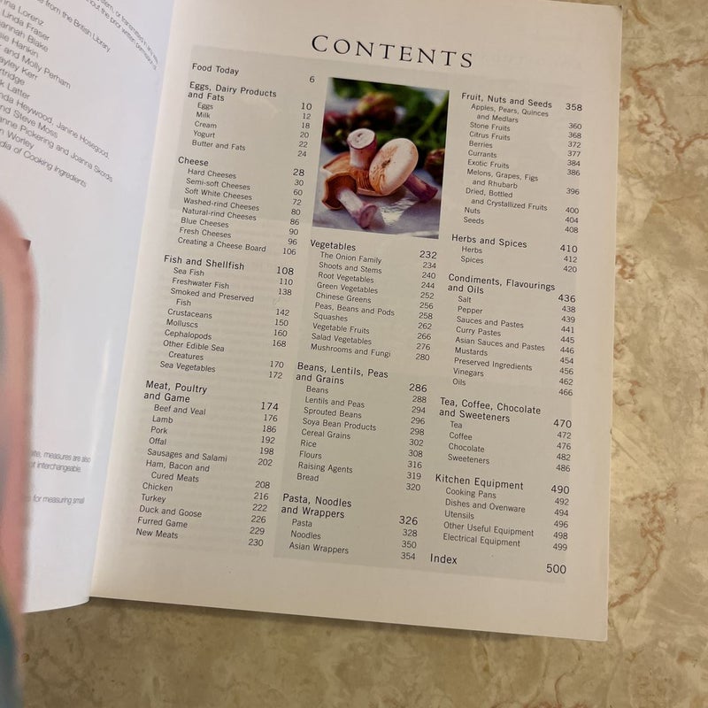 Cooking Ingredients: The Ultimate Photographic Reference Guide for Cooks and Food Lovers 