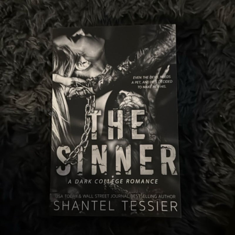 The Sinner: a Dark College Romance