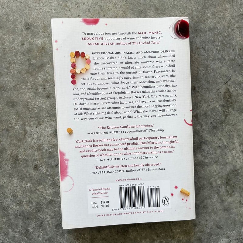 Cork Dork by Bianca Bosker, Paperback Pangobooks