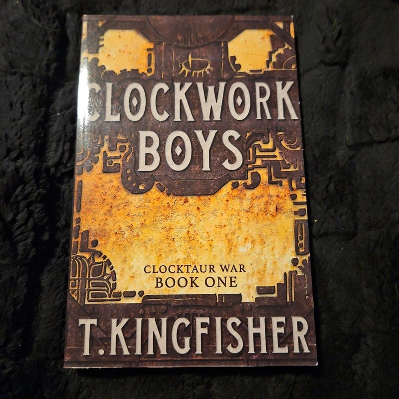 Clockwork Boys