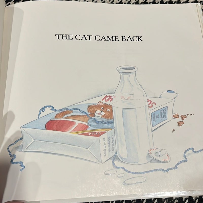 The Cat Came Back *1992 edition collectible