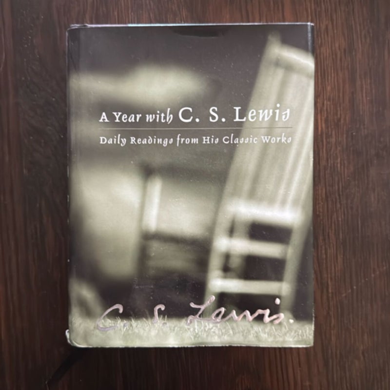 A Year with C. S. Lewis