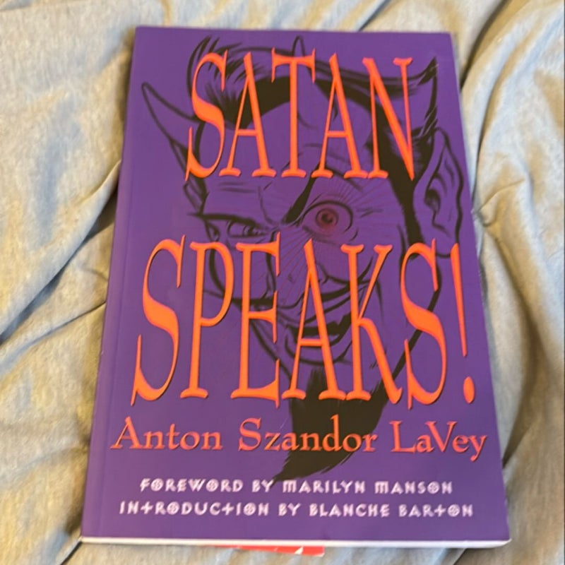 Satan Speaks!