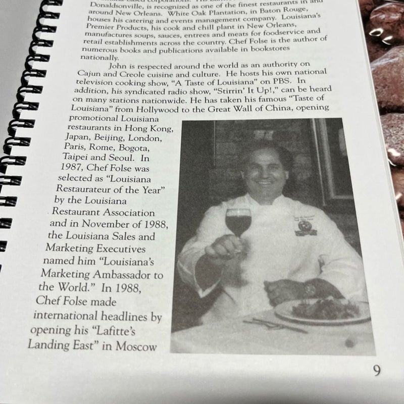 LODGE PRESENTS: Cast Iron Cooking - 1999 Historical Regional By Chef John Folses