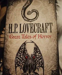 H. P. Lovecraft Great Tales of Horror