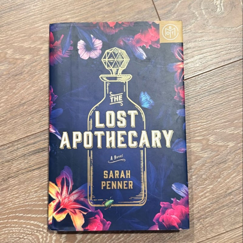 The Lost Apothecary