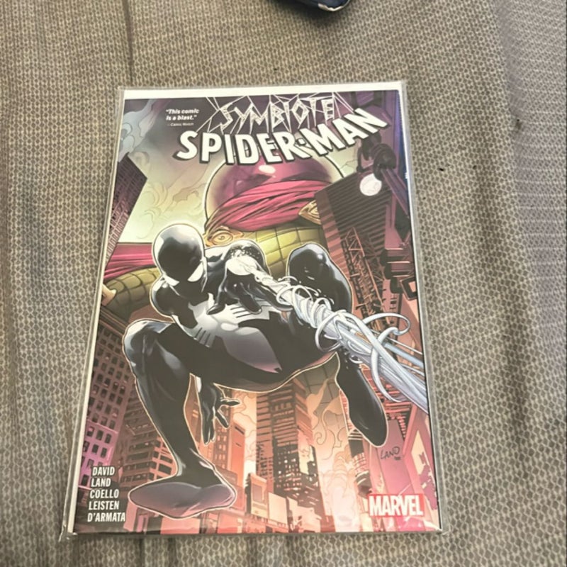 Symbiote spiderman