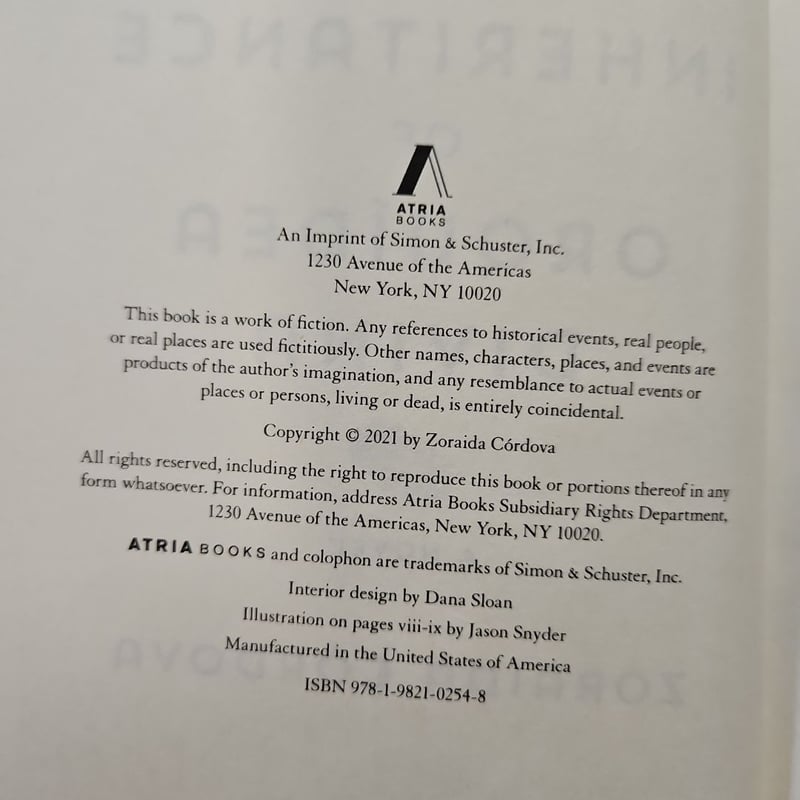 The Inheritance of Orquídea Divina